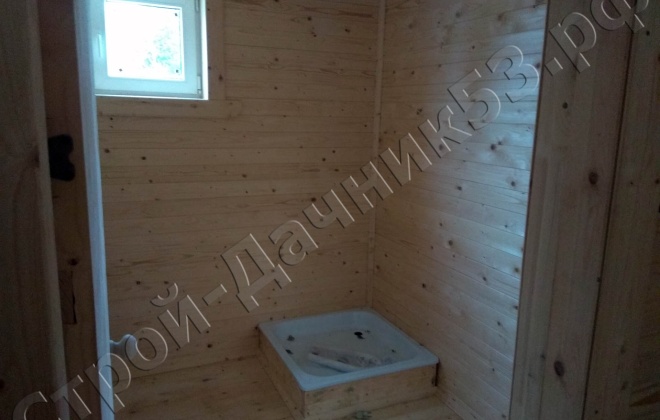 4 Каркасно-щитовая баня 6×6, 36 м², Московская область, Солнечногорский район, деревня Васюково (7)